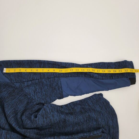 FC Barcelona Mens Long Sleeve Full Zip Hoodie Windbreaker/Sweater Jacket L - Picture 12 of 12